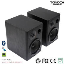 5 Inches Studio Monitor Wooden Speaker Box for Home Audios